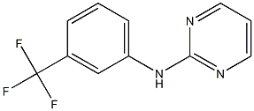  2-[3-(Trifluoromethyl)phenyl]aminopyrimidine