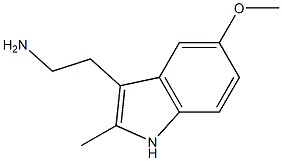 3-(2-Aminoethyl)-5-methoxy-2-methyl-1H-indole