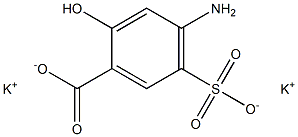 4-Amino-5-sulfosalicylic acid dipotassium salt|