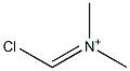 Dimethyl(chloromethylene)iminium,,结构式