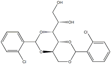3-O,5-O:4-O,6-O-Bis(2-chlorobenzylidene)-D-glucitol