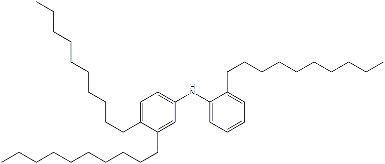  2,3',4'-Trisdecyl[iminobisbenzene]