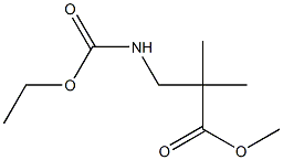 2-Methyl-2-methyl-3-(ethoxycarbonylamino)propionic acid methyl ester