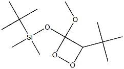  3-(tert-Butyldimethylsilyloxy)-3-methoxy-4-tert-butyl-1,2-dioxetane