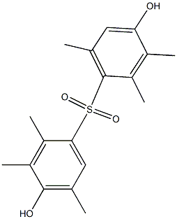 4,4'-Dihydroxy-2,2',3,3',5,6'-hexamethyl[sulfonylbisbenzene]