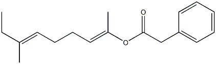 Phenylacetic acid 1,6-dimethyl-1,5-octadienyl ester