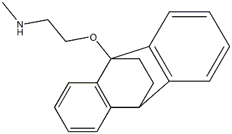  9-(2-Methylaminoethoxy)-9,10-dihydro-9,10-ethanoanthracene