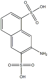 3-Amino-2,5-naphthalenedisulfonic acid