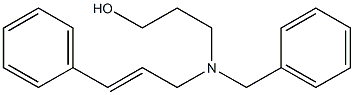 3-[(3-Phenylallyl)(benzyl)amino]-1-propanol