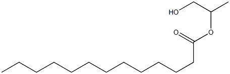  Tridecanoic acid 2-hydroxy-1-methylethyl ester