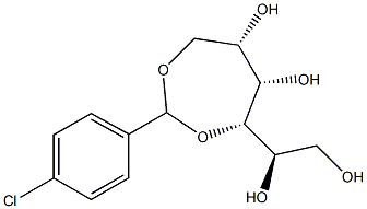  3-O,6-O-(4-Chlorobenzylidene)-L-glucitol