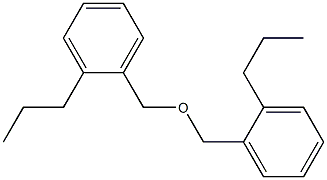 2-Propylphenyl(methyl) ether Structure