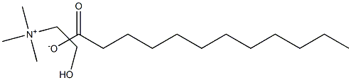 Choline dodecanoate Structure