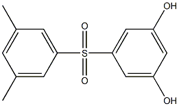 3,5-Dihydroxy-3',5'-dimethyl[sulfonylbisbenzene]