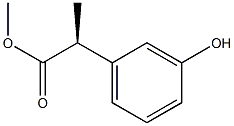 [S,(+)]-2-(m-Hydroxyphenyl)propionic acid methyl ester|