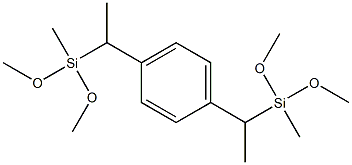 1,4-Bis[1-[dimethoxy(methyl)silyl]ethyl]benzene|