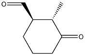 (1R,2S)-2-Methyl-3-oxocyclohexane-1-carbaldehyde