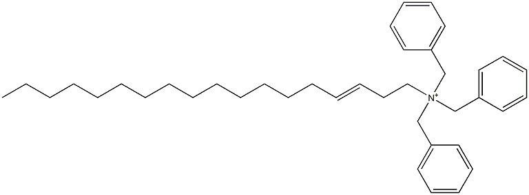 (3-Octadecenyl)tribenzylaminium