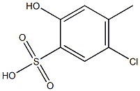 5-Chloro-2-hydroxy-4-methylbenzenesulfonic acid