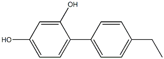 4-(4-Ethylphenyl)-1,3-benzenediol