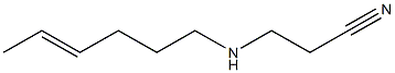  N-(2-Cyanoethyl)-4-hexenylamine