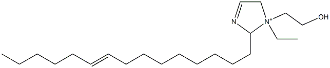 1-Ethyl-1-(2-hydroxyethyl)-2-(9-pentadecenyl)-3-imidazoline-1-ium|