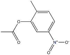  Acetic acid 2-methyl-5-nitrophenyl ester