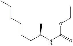 (-)-[(R)-1-Methylheptyl]carbamic acid ethyl ester