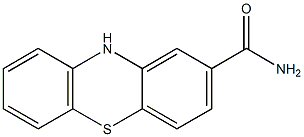 10H-Phenothiazine-2-carboxamide Struktur