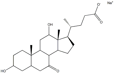 3,12-Dihydroxy-7-oxocholane-24-oic acid sodium salt