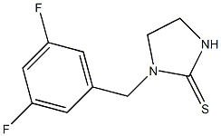 4,5-Dihydro-3-(3,5-difluorobenzyl)-1H-imidazole-2(3H)-thione