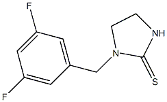  4,5-Dihydro-3-(3,5-difluorobenzyl)-1H-imidazole-2(3H)-thione