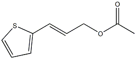 Acetic acid 3-(2-thienyl)-2-propenyl ester