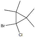 1-Bromo-1-chloro-2,2,3,3-tetramethylcyclopropane