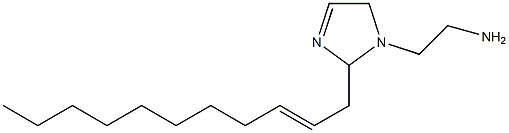 1-(2-Aminoethyl)-2-(2-undecenyl)-3-imidazoline|