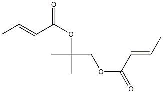 Bis[(E)-2-butenoic acid]1,1-bis(hydroxymethyl)ethylene ester