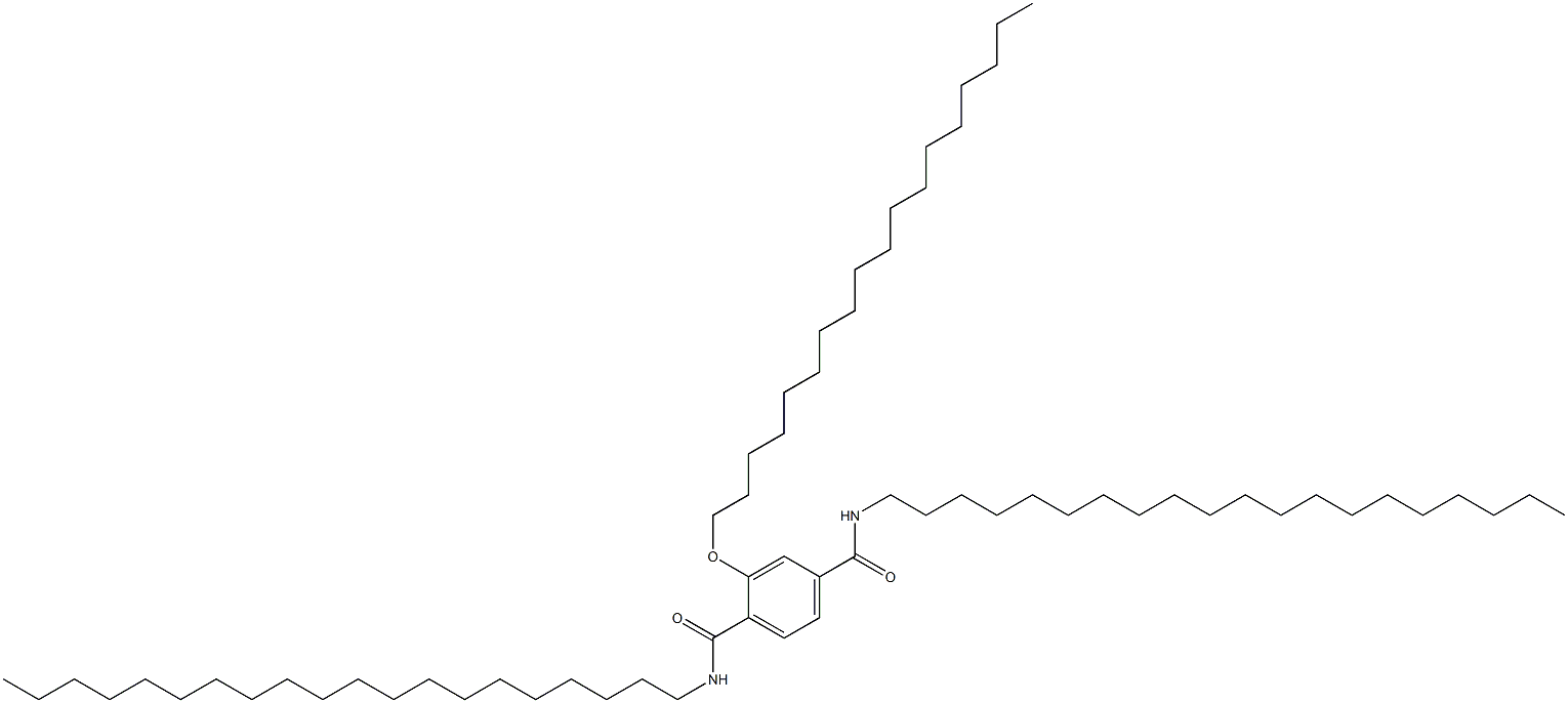 2-(Octadecyloxy)-N,N'-diicosylterephthalamide