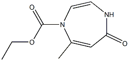 4,5-Dihydro-5-oxo-7-methyl-1H-1,4-diazepine-1-carboxylic acid ethyl ester