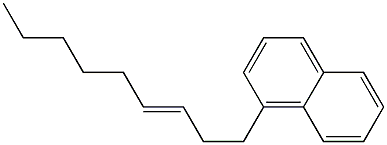  1-(3-Nonenyl)naphthalene