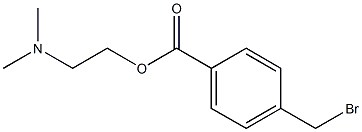 p-Bromomethylbenzoic acid 2-(dimethylamino)ethyl ester