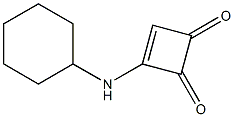 3-Cyclohexylamino-3-cyclobutene-1,2-dione