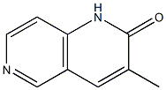 3-Methyl-1,6-naphthyridin-2(1H)-one