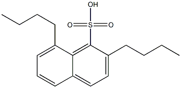 2,8-Dibutyl-1-naphthalenesulfonic acid