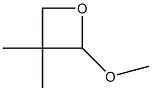 2-Methoxy-3,3-dimethyloxetane,,结构式