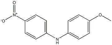 4-Methoxyphenyl(4-nitrophenyl)amine Struktur