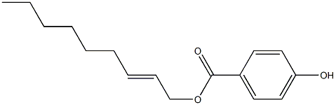 4-Hydroxybenzoic acid 2-nonenyl ester