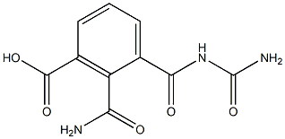 N-Carbamoylphthalamidic acid Struktur