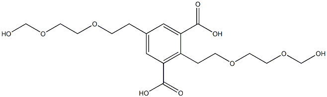 2,5-Bis(7-hydroxy-3,6-dioxaheptan-1-yl)isophthalic acid