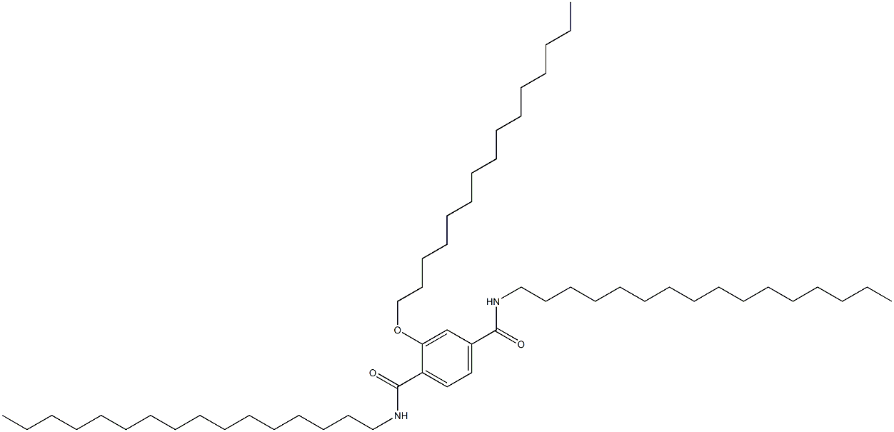 2-(Pentadecyloxy)-N,N'-dihexadecylterephthalamide|