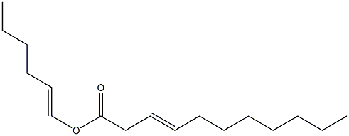 3-Undecenoic acid 1-hexenyl ester